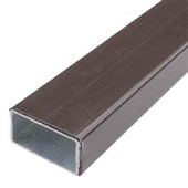 TRANSFORM TRAPLAST jekl 50x30x1,8 mm, délka 6,00m, zinkovaný,potažený černým PVC